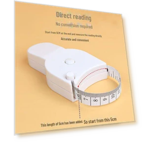 Automatically Retracting 3D Measuring Tape — Tape Measures, AI Supermarket