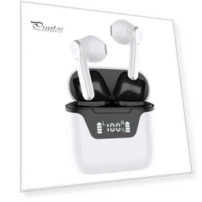 Bluetooth-compatible Earphone Smart Touch Control — In-Ear Headphones, Computer Life