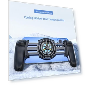 Bluetooth Game Controller with Semiconductor Cooling — Gaming Tops, TopSky