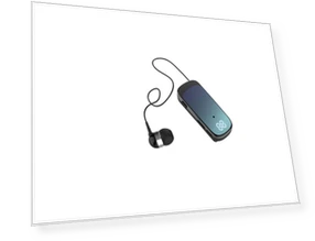 Bluetooth Headset with Clip-on Earpiece — Headsets, SmartGears