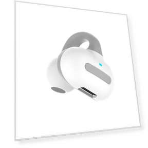 Bluetooth Headset with Ear Hook — Headsets, SmartGears