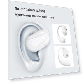 Bluetooth Headset with Ear Hook — Bluetooth Headsets, SmartGears