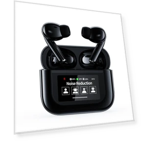 Bluetooth Headset with Touch Screen — Phone Accessories, Admisitr