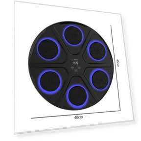Bluetooth Music Boxing Machine — Fitness & Activity Monitors, AI Supermarket