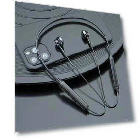 Bluetooth Neckband Headphones — In-Ear Headphones, SmartGears