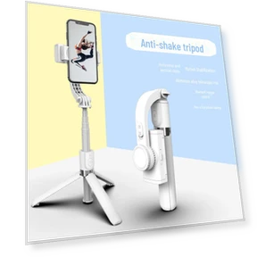 Bluetooth Selfie Stick with Stabilizer and Tripod — Selfie Sticks, Smarter than future