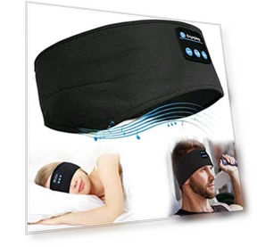 Bluetooth Sleep and Sports Headband Mask — Sleep Masks, SmartGears