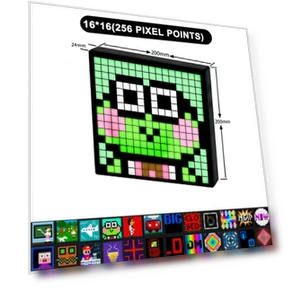 Bluetooth Smart LED Pixel Matrix Display — Light Boxes, Lntelligent Living Hall