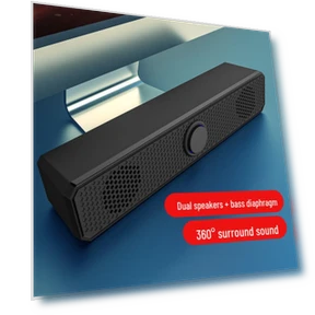 Bluetooth Speaker — Portable Audio, AI Supermarket