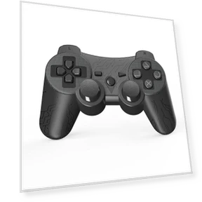 Bluetooth Wireless Gaming Controller — Hand Grips, Gaming Bay