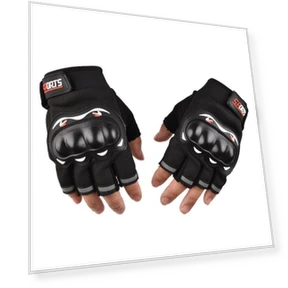 Breathable Motorcycle Gloves — Gloves, GearUp AutoMoto