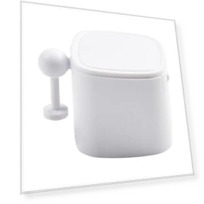 Button Pusher Robot — Push Buttons, White Dream
