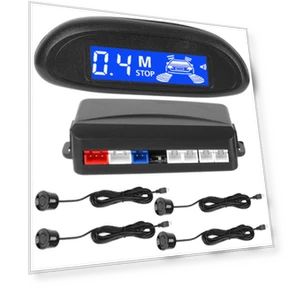Car Parking Sensor Kit — Car Accessories & Gadgets, Dream Garage