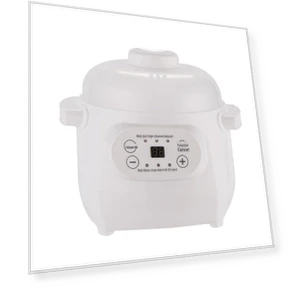Ceramic Electric Stew Pot — Portable Cooking Solutions, Small Appliances