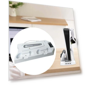 Charging Stand with Cooling Fan — Cooling Pads & Fans, Hobbies mall
