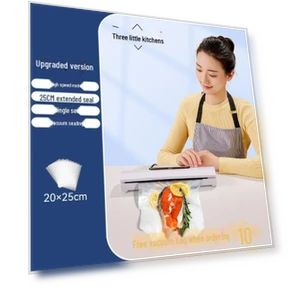 Compact Automatic Vacuum Sealer for Food Preservation — Vacuum Sealers, Small Appliances