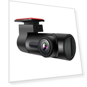 Compact Car DVR with Night Vision — Rearview Cameras for Cars, AI Supermarket