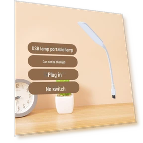Compact LED USB Reading Light — Reading Lights, AI Supermarket