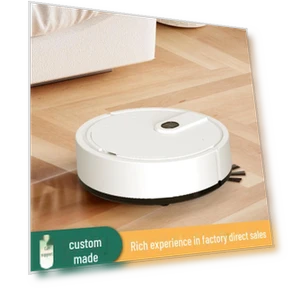 Customizable Smart Robot Vacuum — Smart Cleaning Robots, Small Appliances
