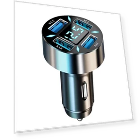 Digital Car Charger — Chargers, Smarter than future
