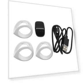 Digital Finger Counter with Touch Control — Wearable Accessories, ZY-Beauty-N