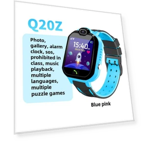 Educational Smartwatch for Kids — Children's Corner, Smarter than future
