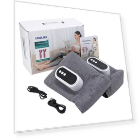 Electric Foot Massager with Air Pressure — Foot Care Solutions, Lntelligent Living Hall