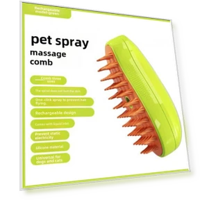Electric Massage Comb for Pets — Brushes, AI Supermarket