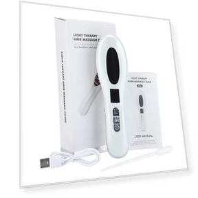 Electric Massage Comb with Colorful Light — Combs, AI Supermarket