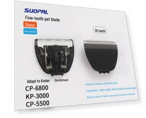 Electric Pet Clipper Replacement Blade — Blades, AI Supermarket