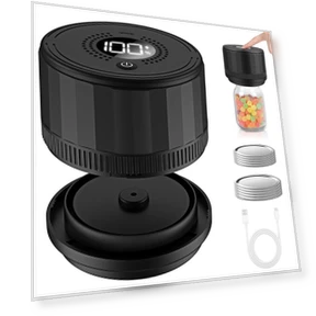 Electric Vacuum Sealer for Mason Jars — Vacuum Bags, Perfect choice for your home