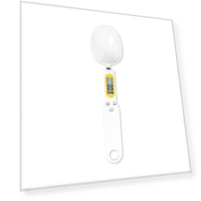 Electronic Spoon Scale — Measuring Spoons, AI Supermarket