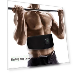 EMS Smart Abdominal Muscle Trainer — Muscle Stimulators, Best Electronics