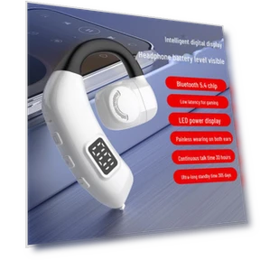 ENC Noise Cancelling Bluetooth 5.4 Business Headset — Headsets, SmartGears