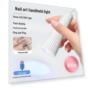 Fast-drying Portable USB Nail Lamp — Curing Lamps, AI Supermarket