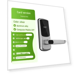 Fingerprint Smart Lock — Smart Home Security, Apex Gear