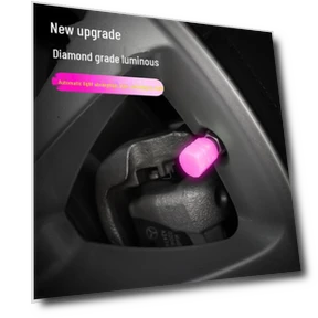 Glowing Valve Cap — Fuel Caps, AI Supermarket