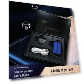 Intelligent Car Aroma Diffuser — Car Air Fresheners, Smarter than future