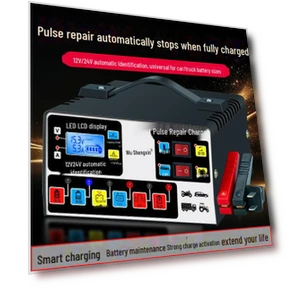 Intelligent Car Battery Charger — Chargers, AI Supermarket