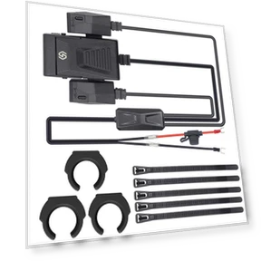 Intelligent Motorcycle Battery Charger — Chargers, Dream Garage