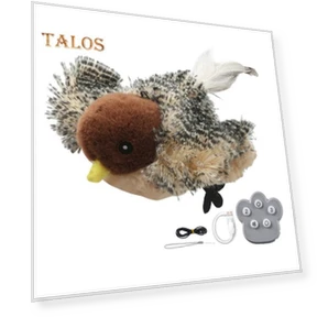 Interactive Cat Toy with Remote Control — Cat Playthings, Talos home Garden