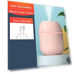 Large Capacity Air Humidifier with USB Connection — Air Moisturizers, Perfect choice for your home