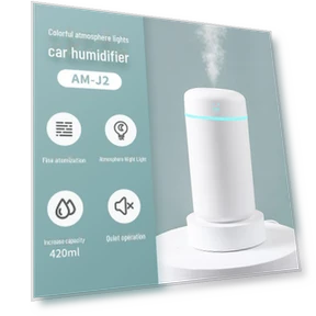 Large Capacity USB Air Humidifier — Air Moisturizers, AI Supermarket