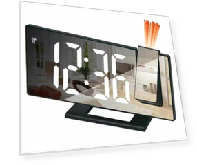 LED Alarm Clock — Clocks, AI Supermarket