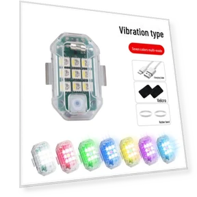 LED Flashing Tail Light — Vehicle Safety Signals, AI Supermarket