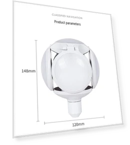 LED Football Ball Light Bulb — LED, AI Supermarket