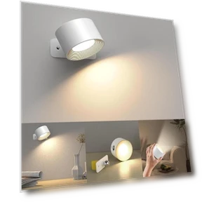 LED Wall Light with Touch and Remote Control — Wall Lighting, Mens Watch