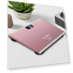Mini Electronic Body Scale — Baby Scales, AI Supermarket