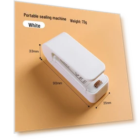 Mini Portable Snack Sealing Machine — Vacuum Sealers, Perfect choice for your home