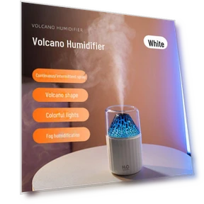 Mini Smart Aromatherapy Humidifier — Air Moisturizers, Small Appliances
